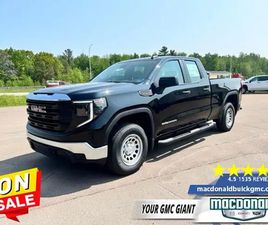 GMC SIERRA 1500 EXTENDED CAB 2025 GMC SIERRA 1500 PRO - $439 B/W