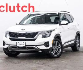 KIA SELTOS 2021 KIA SELTOS EX AWD W/APPLE CARPLAY & ANDROID AUTO, HEATED FR