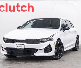 KIA K5 2022 KIA K5 GT - LINE AWD W/APPLE CARPLAY & ANDROID AUTO, HEATED