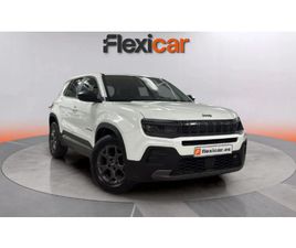 JEEP AVENGER 1.2 G 74KW (100CV) LONGITUDE