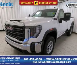GMC SIERRA 2500HD REGULAR CAB 2025 GMC SIERRA 2500HD PRO