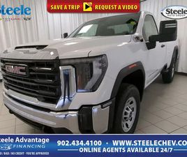 GMC SIERRA 2500HD REGULAR CAB 2025 GMC SIERRA 2500HD PRO