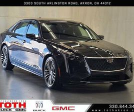 CADILLAC CT6 CT6 V USED 2019 CADILLAC CT6-V 4.2L BLACKWING TWIN TURBO