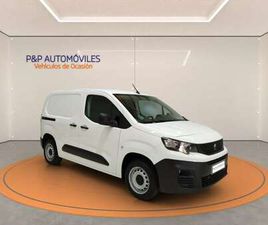 PARTNER 1.5BLUEHDI S&S PRO STANDARD 600KG 100