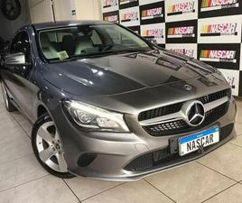 MERCEDES-BENZ CLA180 2018 GASOLINA