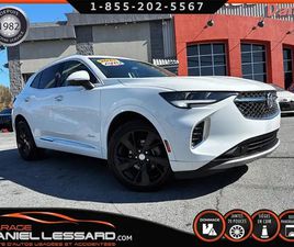 BUICK ENVISION BUICK ENVISION AWD AVENIR GPS TOIT BOSE CUIR 2.0L TURBO À RÉPARÉ