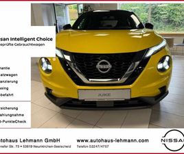 NISSAN JUKE 1.0 DIG-T N-CONNECTA NAVI KAMERA ALU