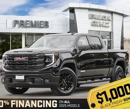2025 GMC SIERRA 1500 ELEVATION