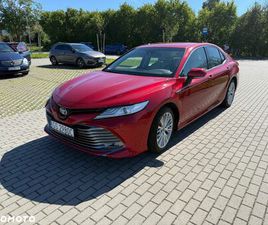 TOYOTA CAMRY TOYOTA CAMRY 2.5 HYBRID EXECUTIVE CVT