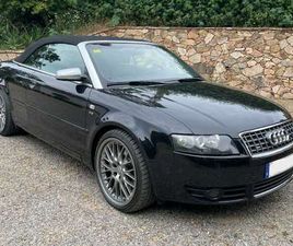 S4 4.2 V8 CABRIO MANUAL QUATTRO