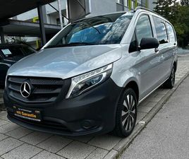 MERCEDES VITO MIXTO MERCEDES-BENZ VITO MIXTO 124 CDI LANG/5-SITZE/KAM/NAVI/LED/AHK