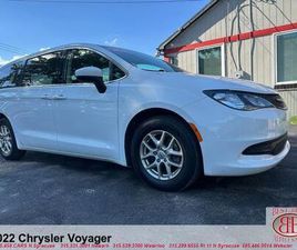 USED 2022 CHRYSLER VOYAGER LX