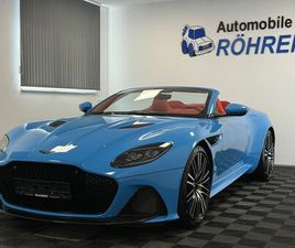 ASTON MARTIN DBS VOLANTE ASTON MARTIN DBS VOLANTE / ELWOOD BLUE-VIVID RED / TITAN-AGA