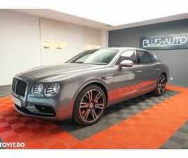 BENTLEY FLYING SPUR V8S UTILIZAT BENTLEY FLYING SPUR 2018 - 82 999,95 EUR, 65 600 KM - AUTOVIT.RO