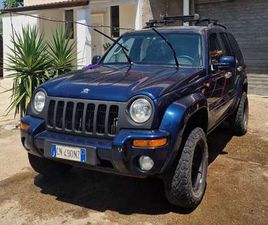 CHEROKEE III 2002 2.8 CRD LIMITED AUTO