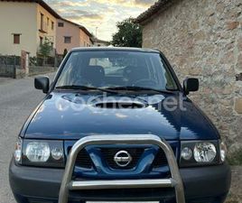NISSAN TERRANO NISSAN TERRANO II 2.7 TDI LUXURY