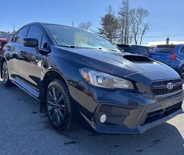 SUBARU IMPREZA WRX 2018 SUBARU WRX PREMIUM / 6M / ADVENTURE LP PACKAGE / REVERSE CA