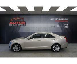 CADILLAC ATS 2014 CADILLAC ATS LUXURY 2.0T AWD AUTO CUIR - GPS NAV - BOSE CAM