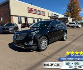 2017 CADILLAC XT5 PLATINUM - LEATHER SEATS - COOLED SEATS - $299