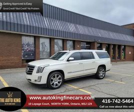 2015 CADILLAC ESCALADE ESV XL 4WD!!! NAVI/CAMERA/HEADSUP/DVD!!!