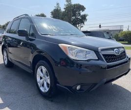 SUBARU FORESTER 2014 SUBARU FORESTER 2.5I LIMITED / POWER PANO ROOF / LEATHER /