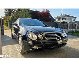 MERCEDES-BENZ KLASA E 500 7G-TRONIC AVANTGARDE