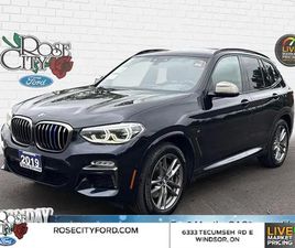 BMW X3 M40I 2019 BMW X3 M40I AWD