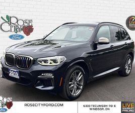 BMW X3 M40I 2019 BMW X3 M40I