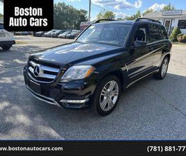 MERCEDES GLK GLK 350 USED 2015 MERCEDES-BENZ GLK-CLASS GLK 350 4MATIC