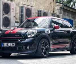 MINI PACEMAN JOHN COOPER WORKS MINI JOHN COOPER WORKS PACEMAN ALL4