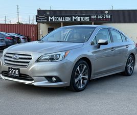 SUBARU LEGACY 2016 SUBARU LEGACY 3.6R LIMITED