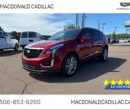 2025 CADILLAC XT5 SPORT - LEATHER SEATS - $407 B/W