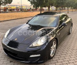 PORSCHE PANAMERA SEGURIDAD
