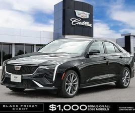 2026 CADILLAC CT4 SPORT