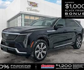 CADILLAC ESCALADE IQ 2025 CADILLAC ESCALADE IQ LUXURY 2 EV AWD