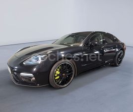 PORSCHE PANAMERA TURBO S SEGURIDAD