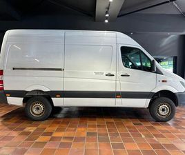 MERCEDES SPRINTER 316 MERCEDES-BENZ SPRINTER 314 4X4 L2H2 UNTERSETZUNG OBERAIGNER ZG