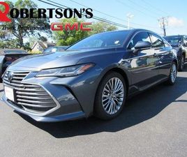 USED 2022 TOYOTA AVALON LIMITED