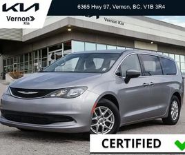 2021 CHRYSLER GRAND CARAVAN SXT CERTIFIED PRE-OWNED