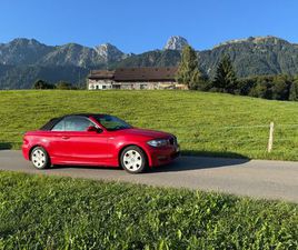 BMW CABRIO 118I 137000KM FRISCH AB SERVICE UND MFK