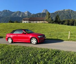 BMW CABRIOLET 118I 137000KM FRISCH AB SERVICE UND MFK