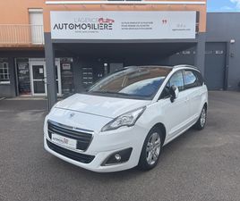 PEUGEOT 5008 7 PLACES PHASE 2 (T87) 1.6 E-HDI EAT6 120 CV TOITPANORAMIQUE/CAMÉRA DE RECUL