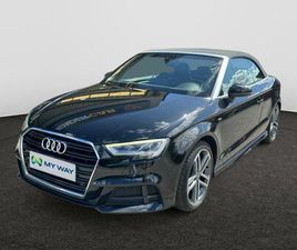 AUDI A3 CABRIOLET S-LINE 1.4 TFSI 116 PK S-TRONIC / CRUISE CONTROL / PDC / LEDER