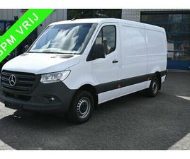 MERCEDES-BENZ SPRINTER - 317 CDI L2H1 RWD MBUX MET NAVIGATIE EN CAMERA, GEVEERDE STOEL, BRAKE ASSYST, ETC