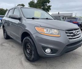 HYUNDAI SANTA FE 2010 HYUNDAI SANTA FE AS TRADED / GLS / 3.5 / 4WD / POWER SUNROO