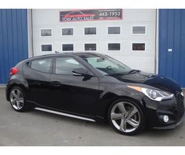 HYUNDAI VELOSTER 2013 HYUNDAI VELOSTER TURBO