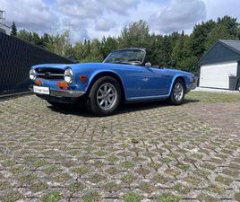 TRIUMPH TR6 PI*SEHR SCHÖNER ZUSTAND*H-ZULASSUNG*TÜV NEU*