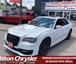 2022 CHRYSLER 300 300S AWD, LEATHER, SUNROOF, NAVIGATION