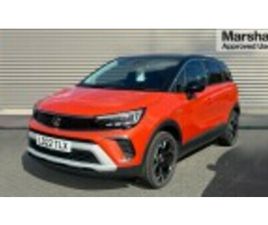 VAUXHALL CROSSLAND CROSSLAND 1.2 TURBO [130] ELITE EDITION 5DR