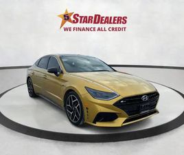 2021 HYUNDAI SONATA N LINE NAV LEATHER PANO ROOF HEATED SEATS MI